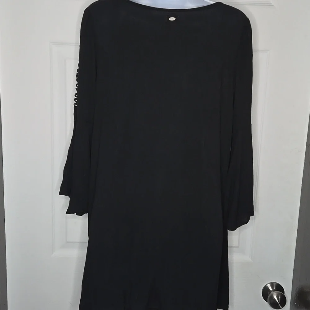 Gothic Witchy Viscose & Cotton Top M - Picture 4 of 6